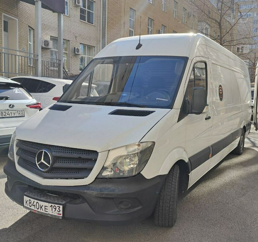 АХЧ Mercedes Sprinter