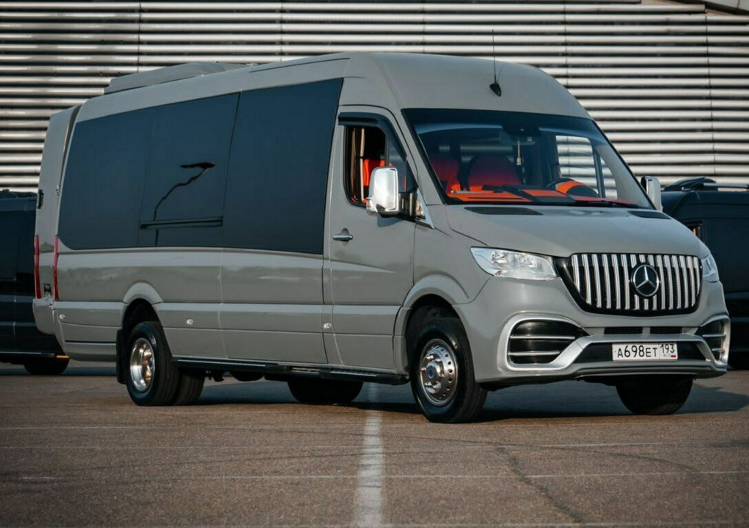 Групповой автобус&nbsp;Mercedes sprinter "Оранж"