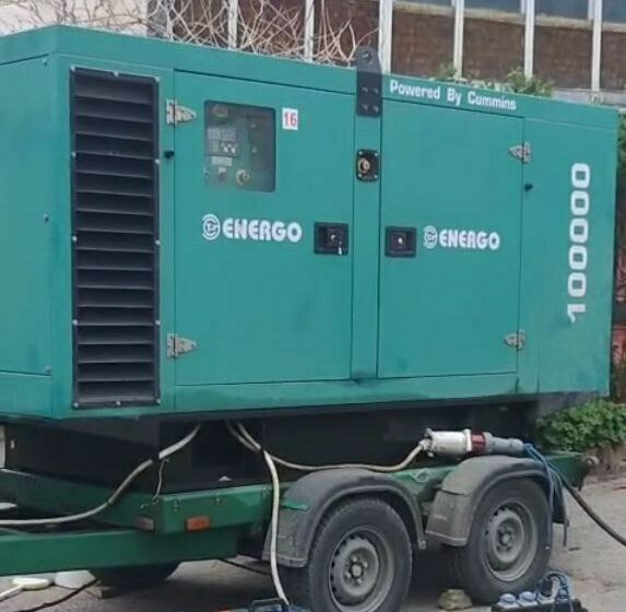 Генератор - 100 кВт