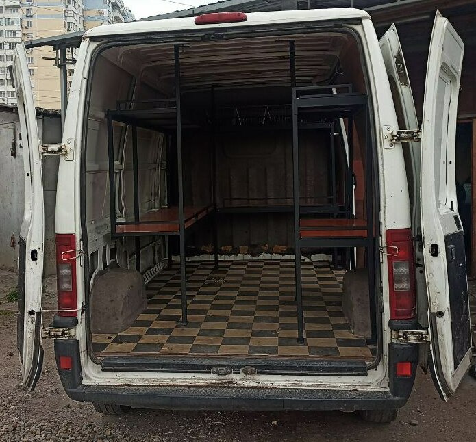 АХЧ Fiat Ducato<br>